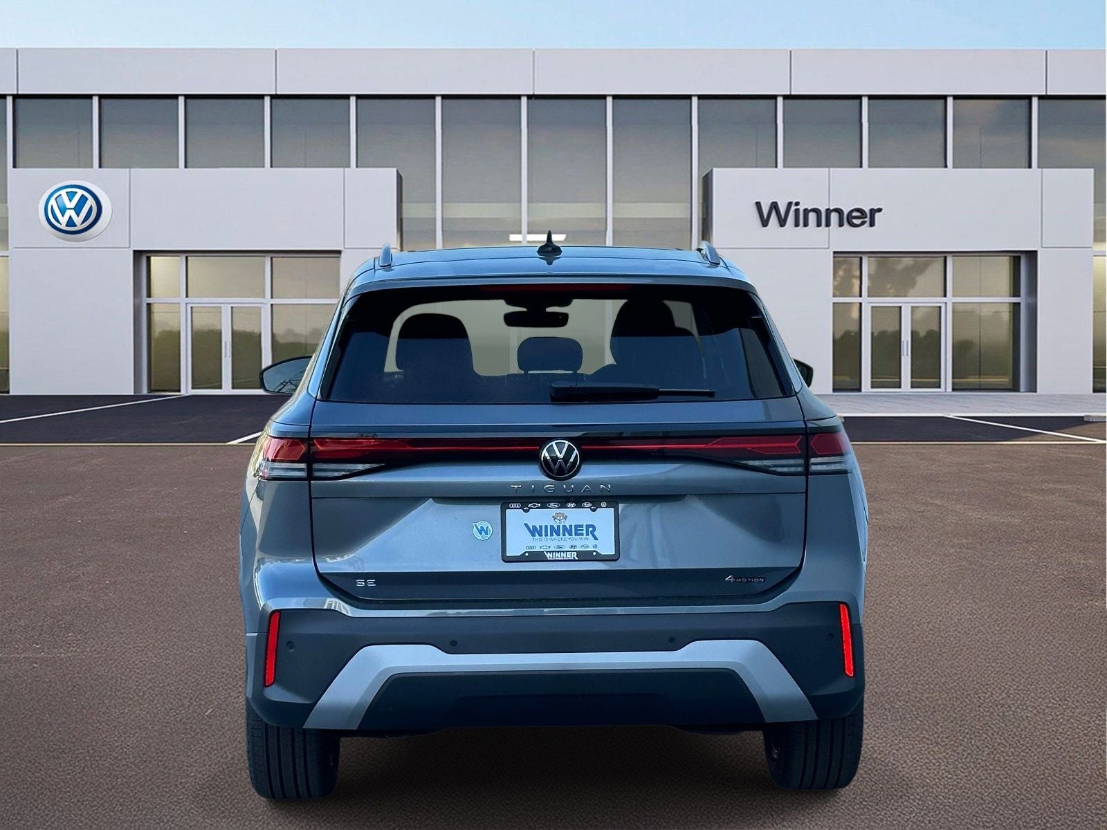 2026 Volkswagen Tiguan 2.0T SE