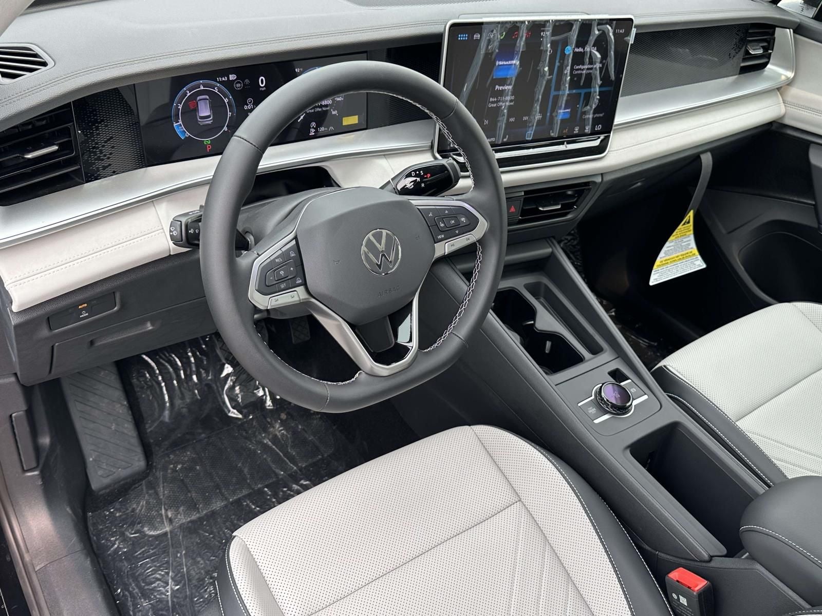 2026 Volkswagen Tiguan 2.0T SE