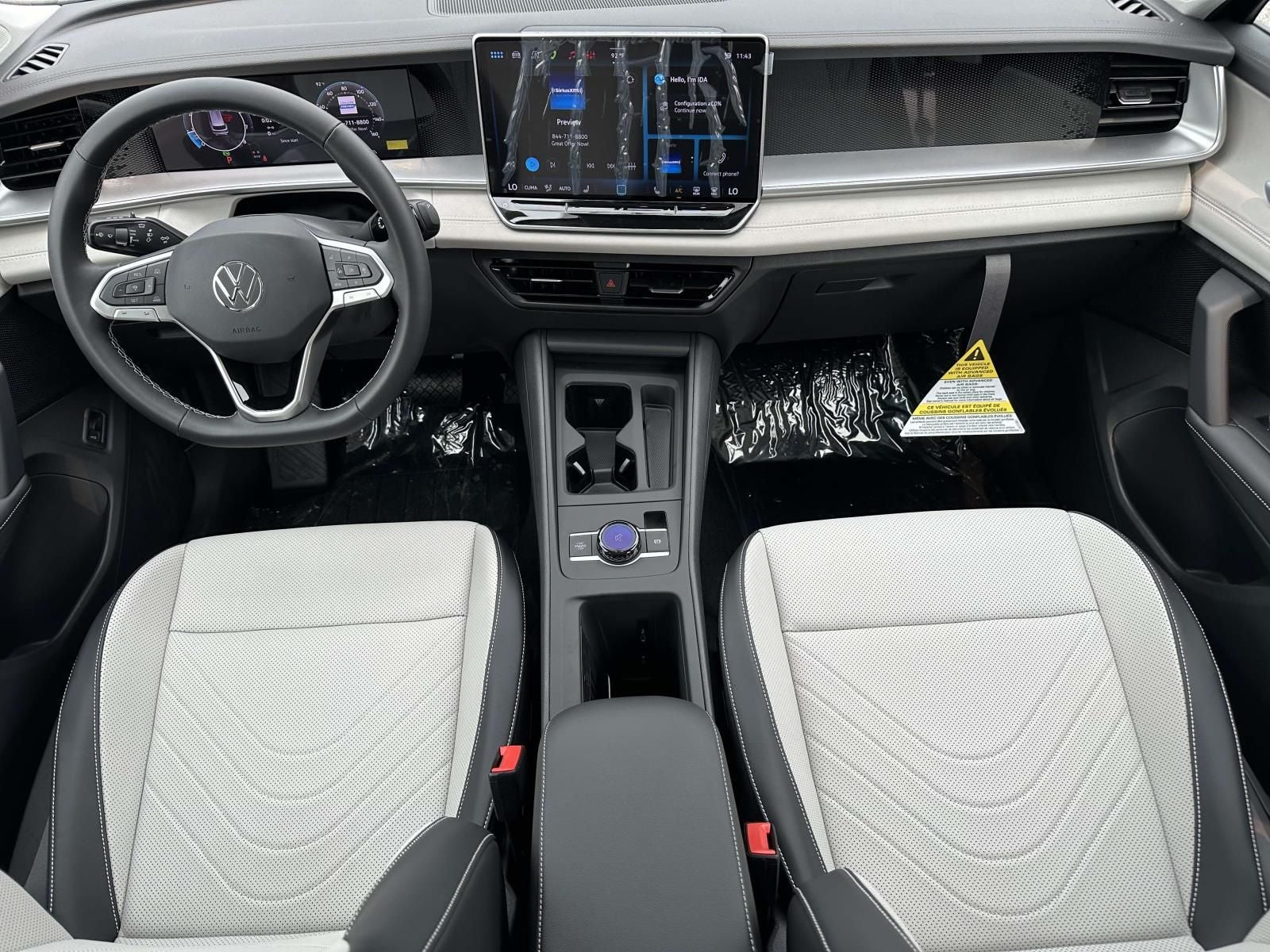 2026 Volkswagen Tiguan 2.0T SE