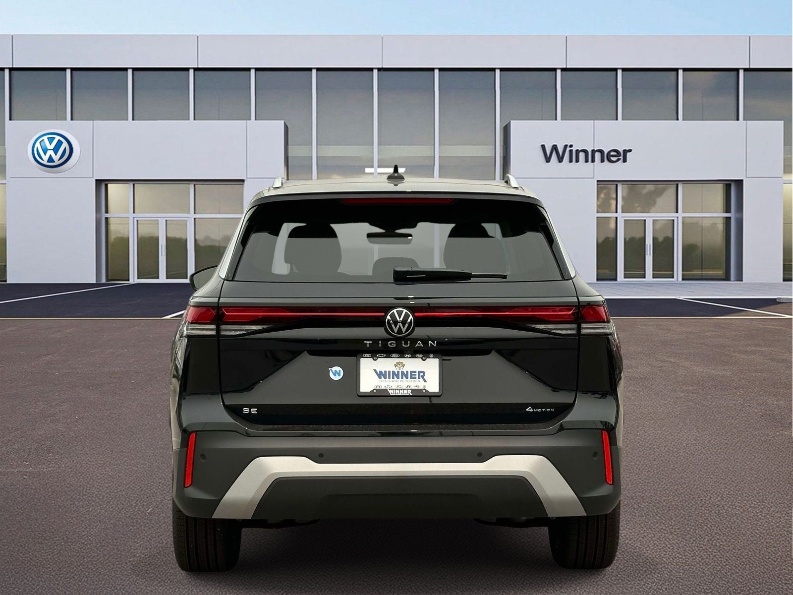 2026 Volkswagen Tiguan 2.0T SE