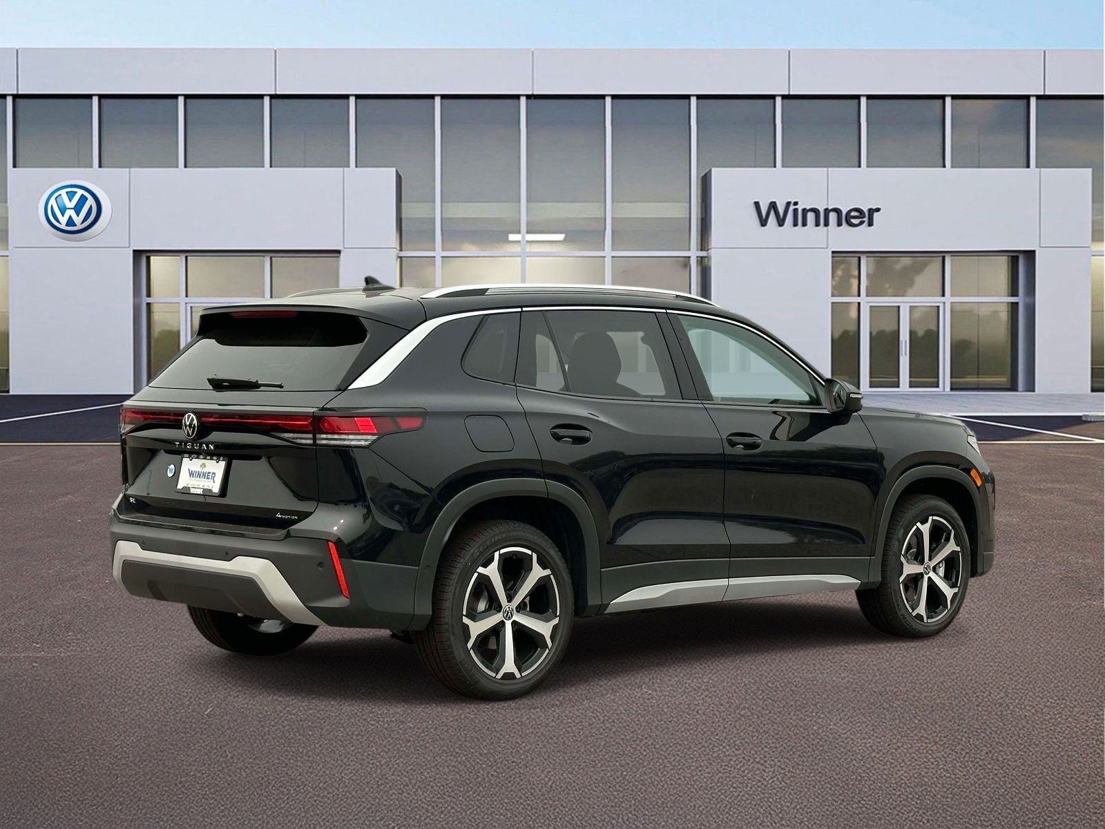 2026 Volkswagen Tiguan 2.0T SE