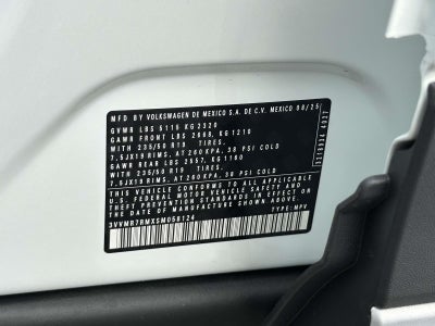 2025 Volkswagen Tiguan 2.0T SE