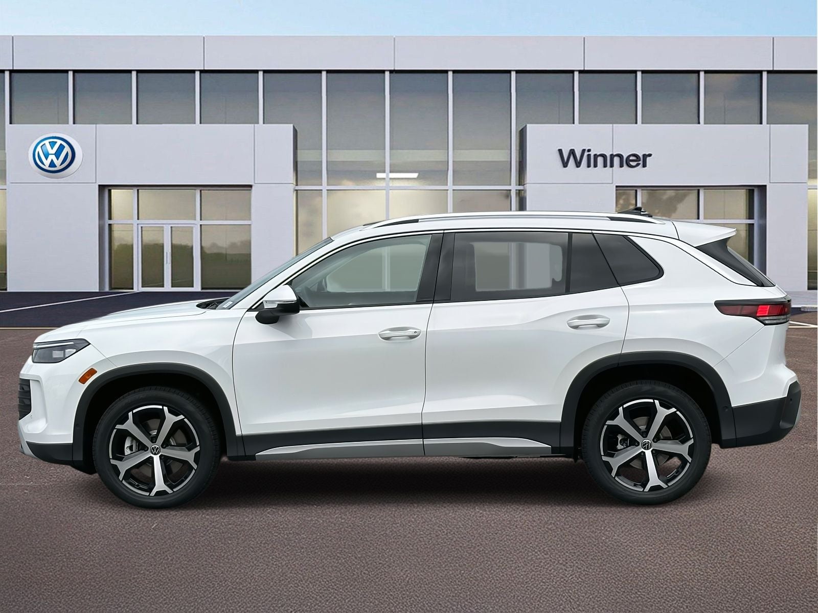 2025 Volkswagen Tiguan 2.0T SE