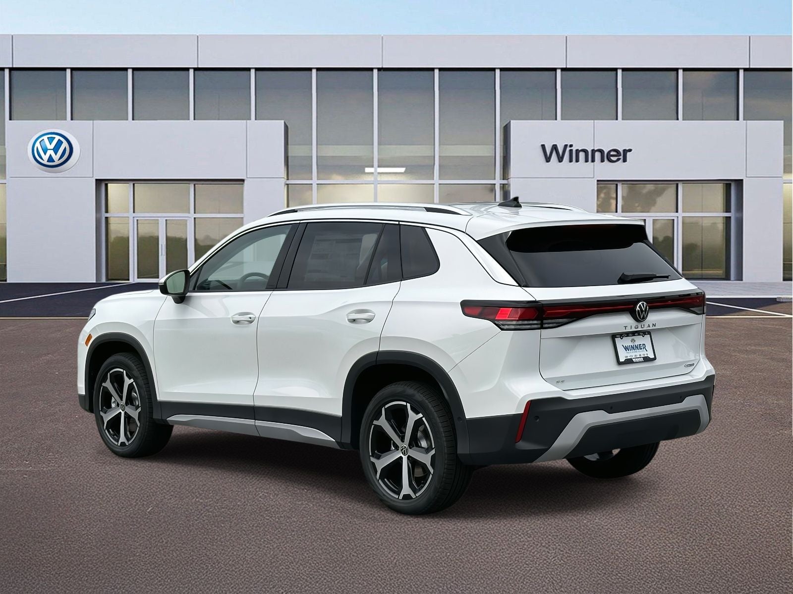 2025 Volkswagen Tiguan 2.0T SE