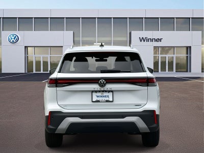 2025 Volkswagen Tiguan 2.0T SE