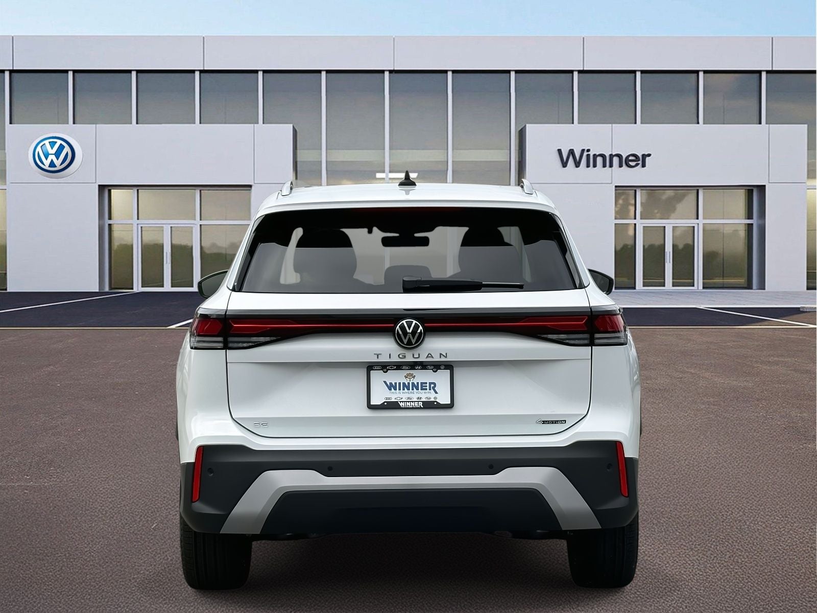 2025 Volkswagen Tiguan 2.0T SE