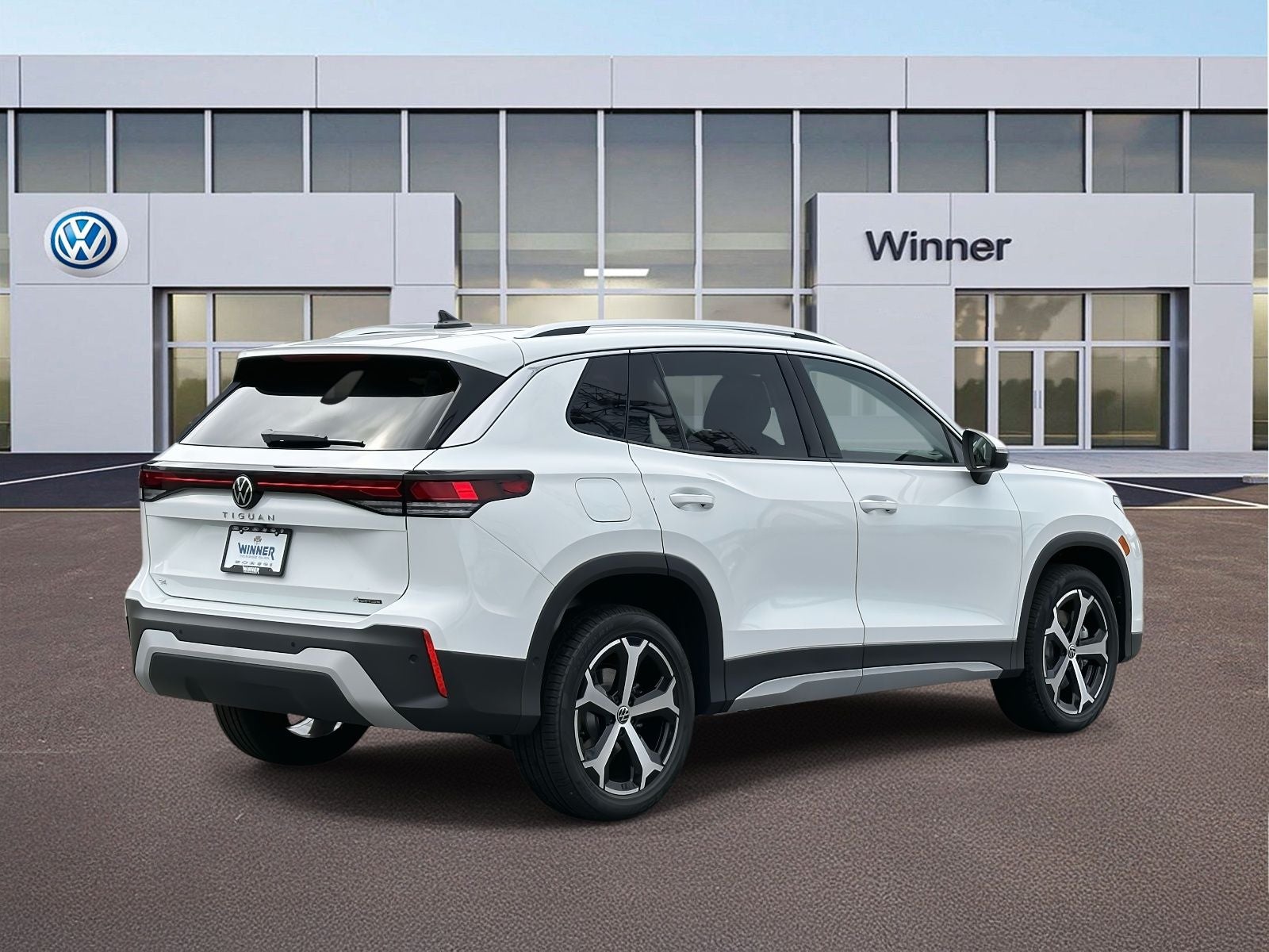 2025 Volkswagen Tiguan 2.0T SE