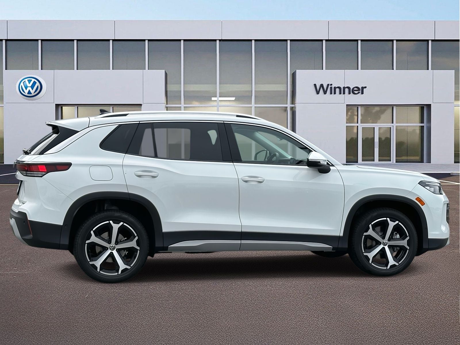 2025 Volkswagen Tiguan 2.0T SE