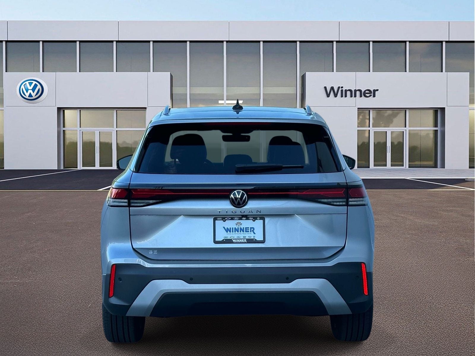 2026 Volkswagen Tiguan SE