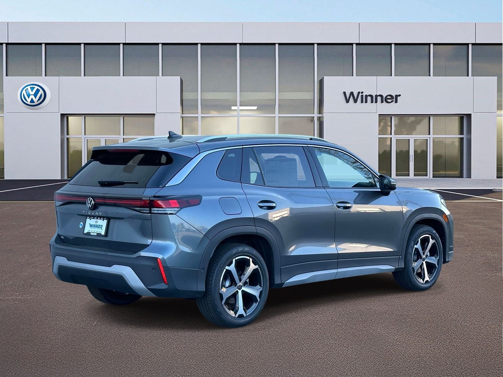 2026 Volkswagen Tiguan 2.0T SE