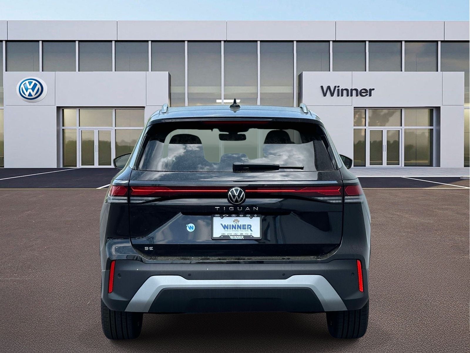 2026 Volkswagen Tiguan 2.0T SE