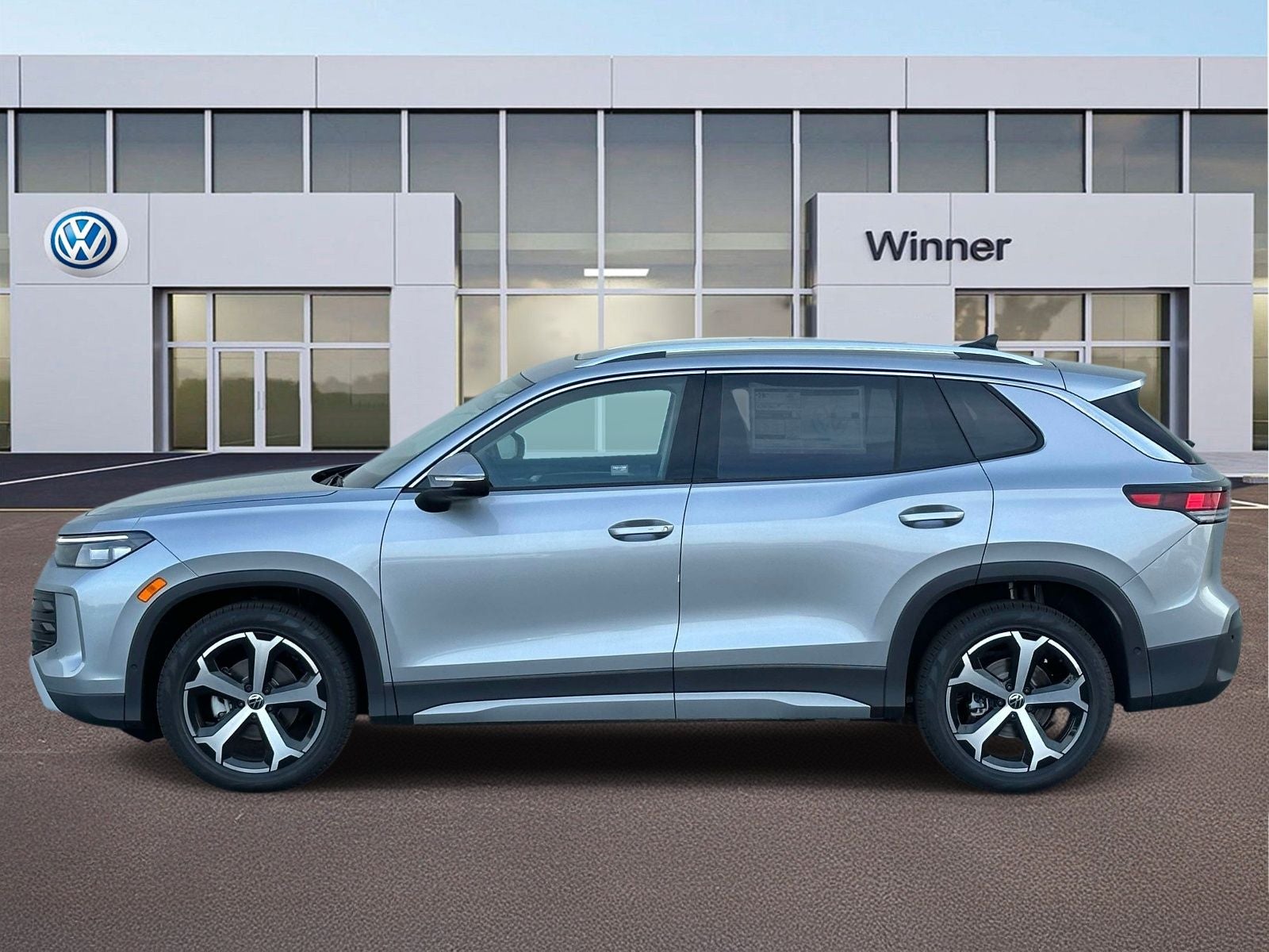2026 Volkswagen Tiguan 2.0T SE