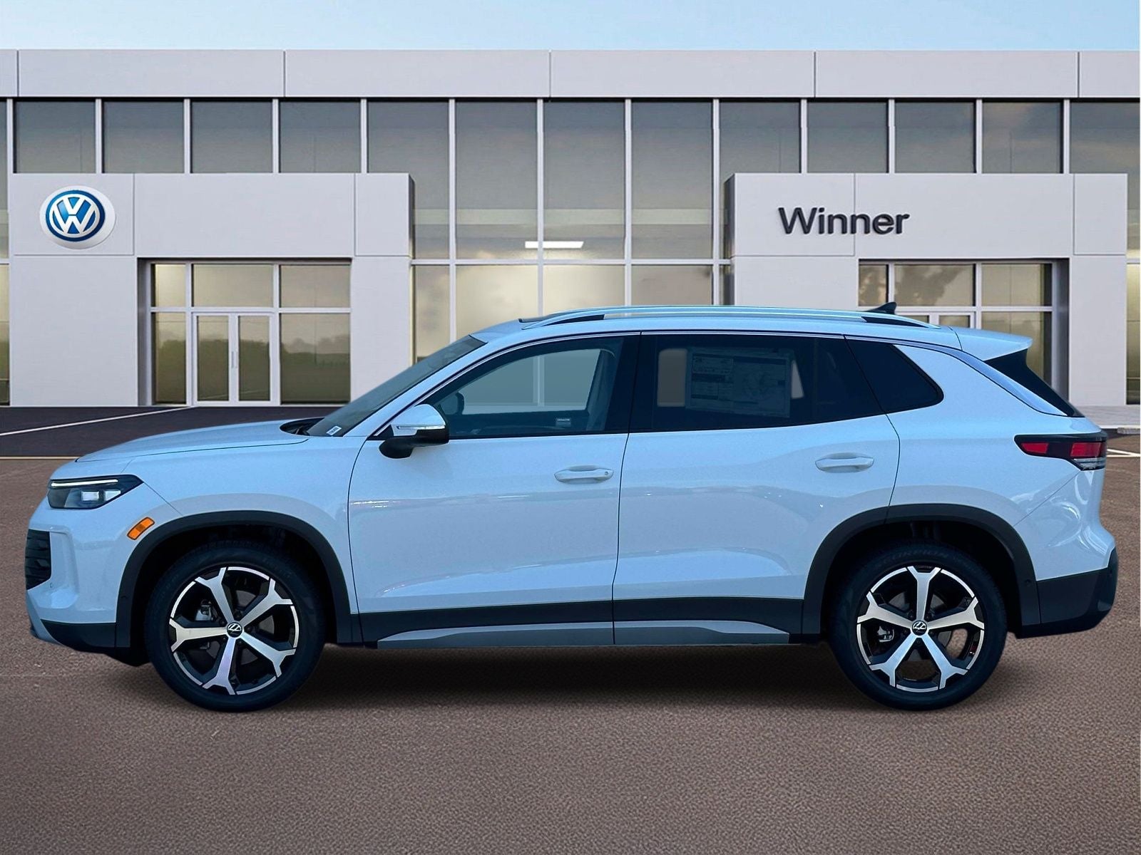 2026 Volkswagen Tiguan 2.0T SE