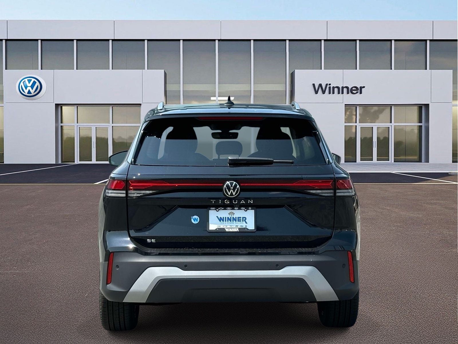 2026 Volkswagen Tiguan 2.0T SE