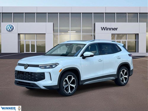 2026 Volkswagen Tiguan 2.0T SE