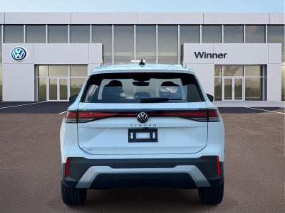 2026 Volkswagen Tiguan 2.0T SE
