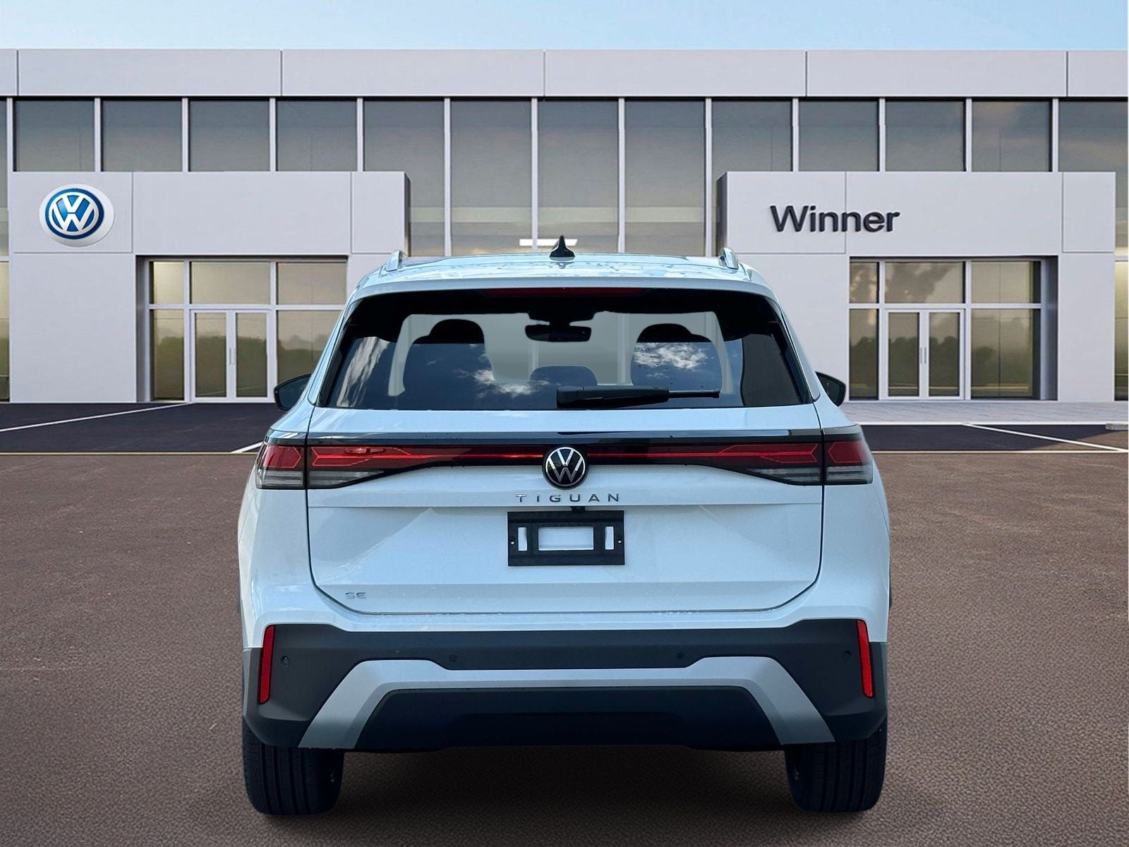 2026 Volkswagen Tiguan 2.0T SE