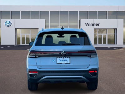 2026 Volkswagen Taos 1.5T SE