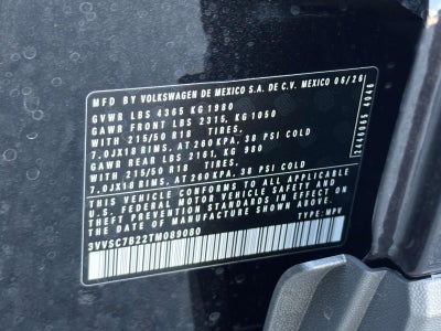 2026 Volkswagen Taos 1.5T SE