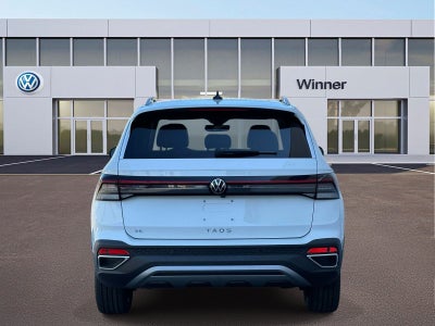 2026 Volkswagen Taos 1.5T SE