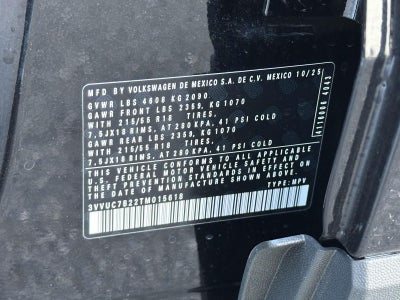 2026 Volkswagen Taos 1.5T SE