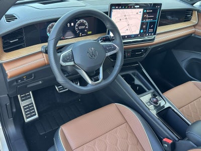2026 Volkswagen Tiguan 2.0T SEL R-Line Turbo