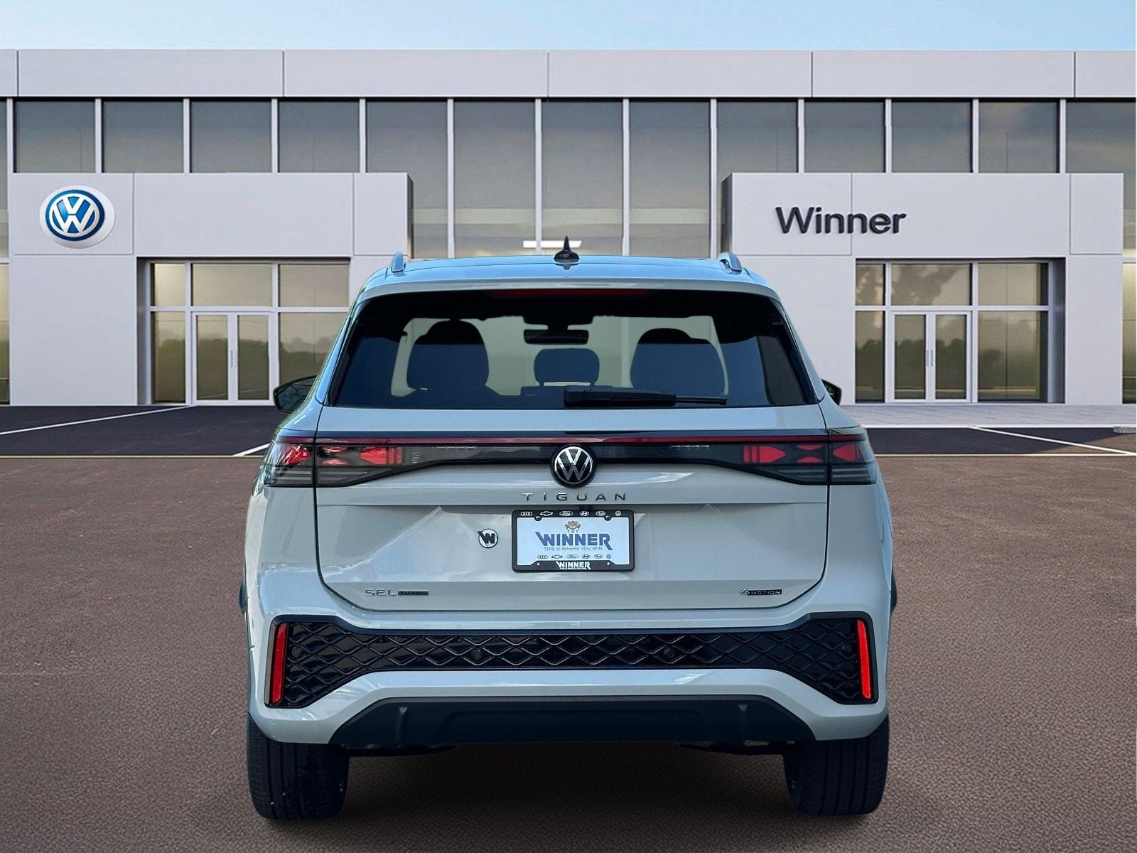 2026 Volkswagen Tiguan 2.0T SEL R-Line Turbo