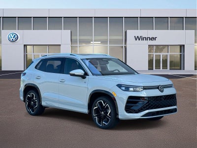 2026 Volkswagen Tiguan 2.0T SEL R-Line Turbo