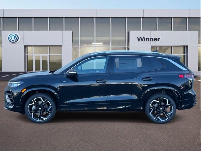 2026 Volkswagen Tiguan 2.0T SEL R-Line Turbo