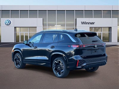 2026 Volkswagen Tiguan 2.0T SEL R-Line Turbo