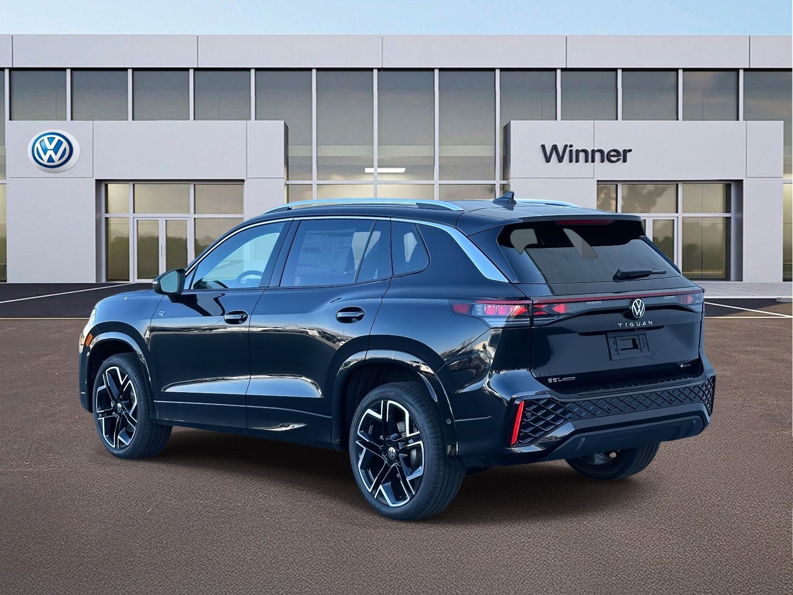 2026 Volkswagen Tiguan 2.0T SEL R-Line Turbo