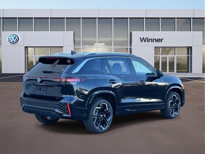 2026 Volkswagen Tiguan 2.0T SEL R-Line Turbo