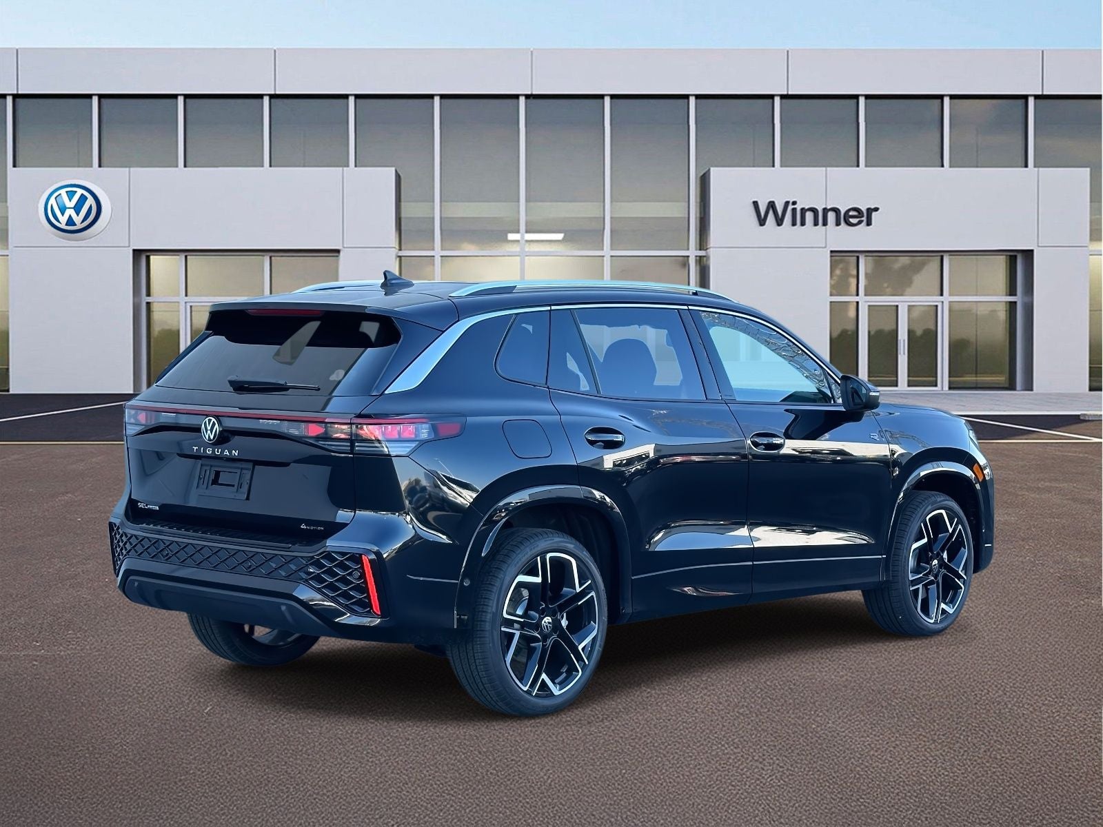 2026 Volkswagen Tiguan 2.0T SEL R-Line Turbo