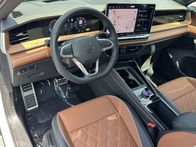 2026 Volkswagen Tiguan 2.0T SEL R-Line Turbo