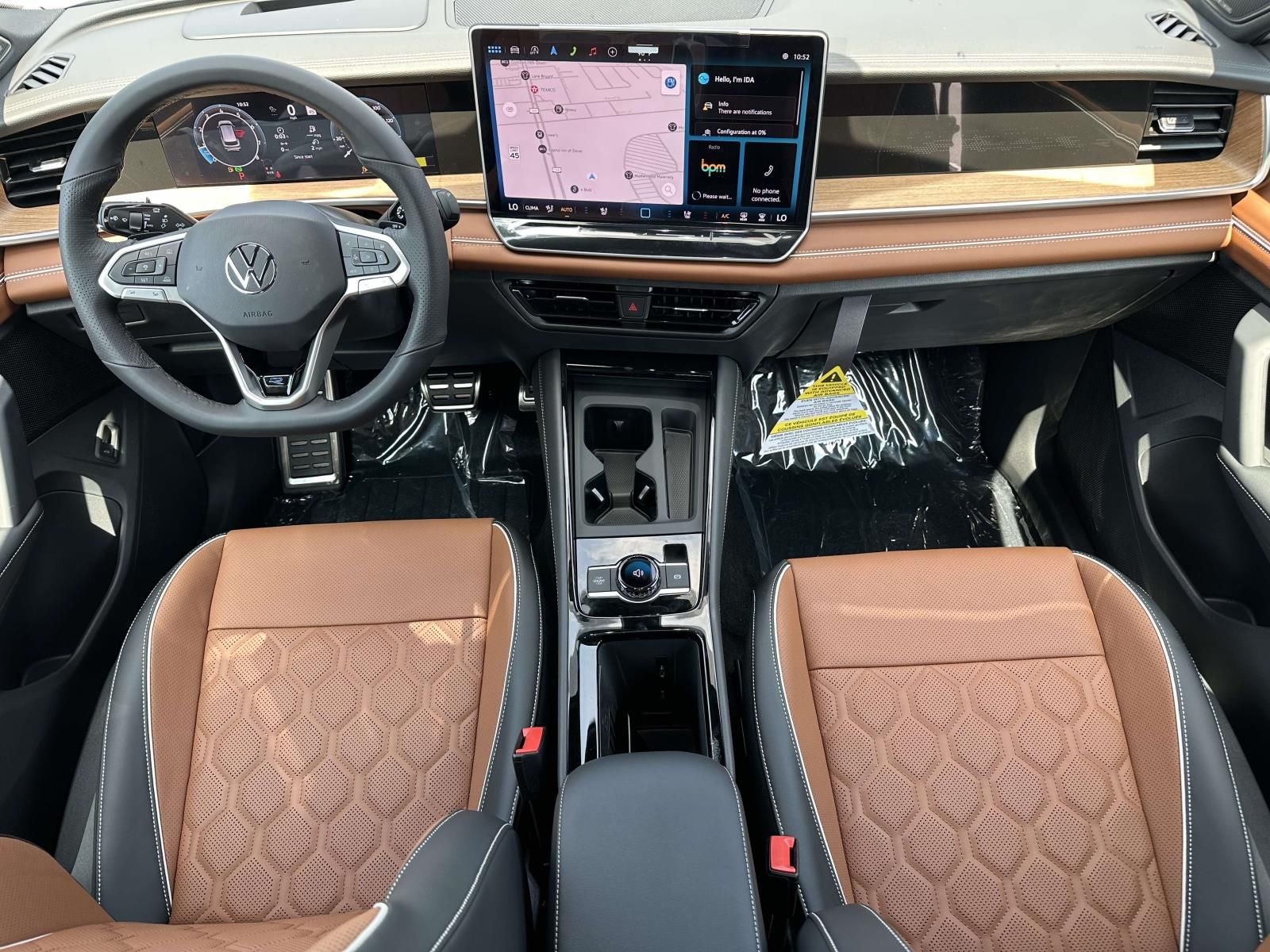 2026 Volkswagen Tiguan 2.0T SEL R-Line Turbo