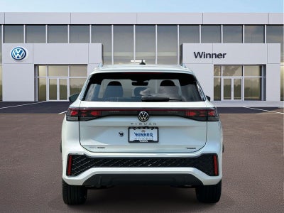 2026 Volkswagen Tiguan 2.0T SEL R-Line Turbo