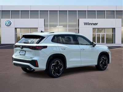 2026 Volkswagen Tiguan 2.0T SEL R-Line Turbo