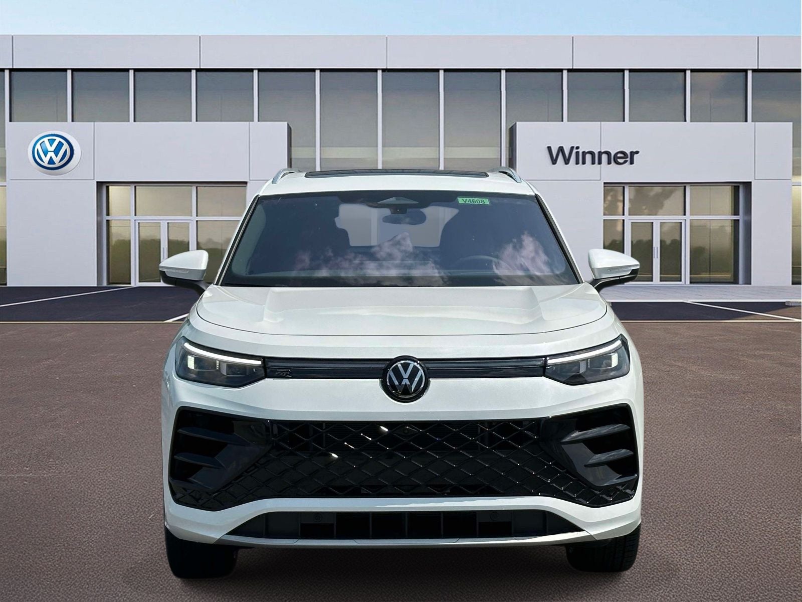 2026 Volkswagen Tiguan 2.0T SEL R-Line Turbo