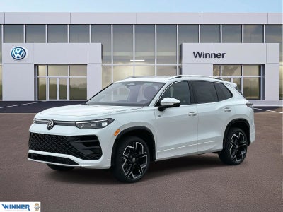 2026 Volkswagen Tiguan 2.0T SEL R-Line Turbo