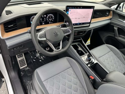 2026 Volkswagen Tiguan 2.0T SEL R-Line Turbo