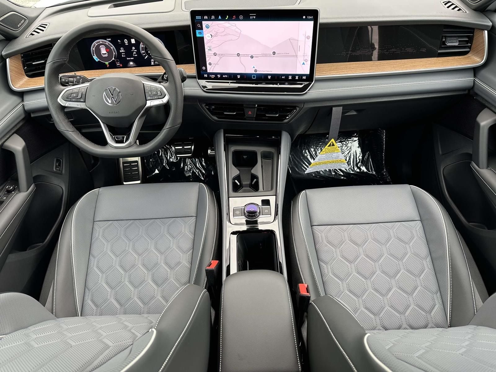 2026 Volkswagen Tiguan 2.0T SEL R-Line Turbo