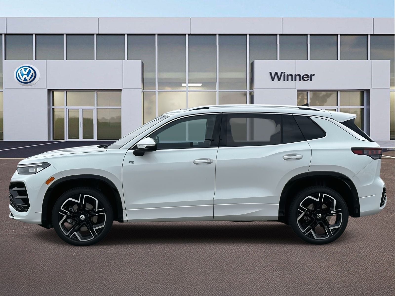 2026 Volkswagen Tiguan 2.0T SEL R-Line Turbo