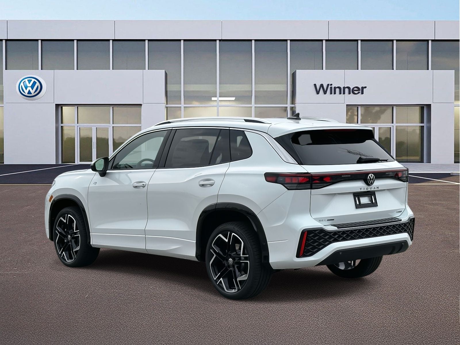 2026 Volkswagen Tiguan 2.0T SEL R-Line Turbo