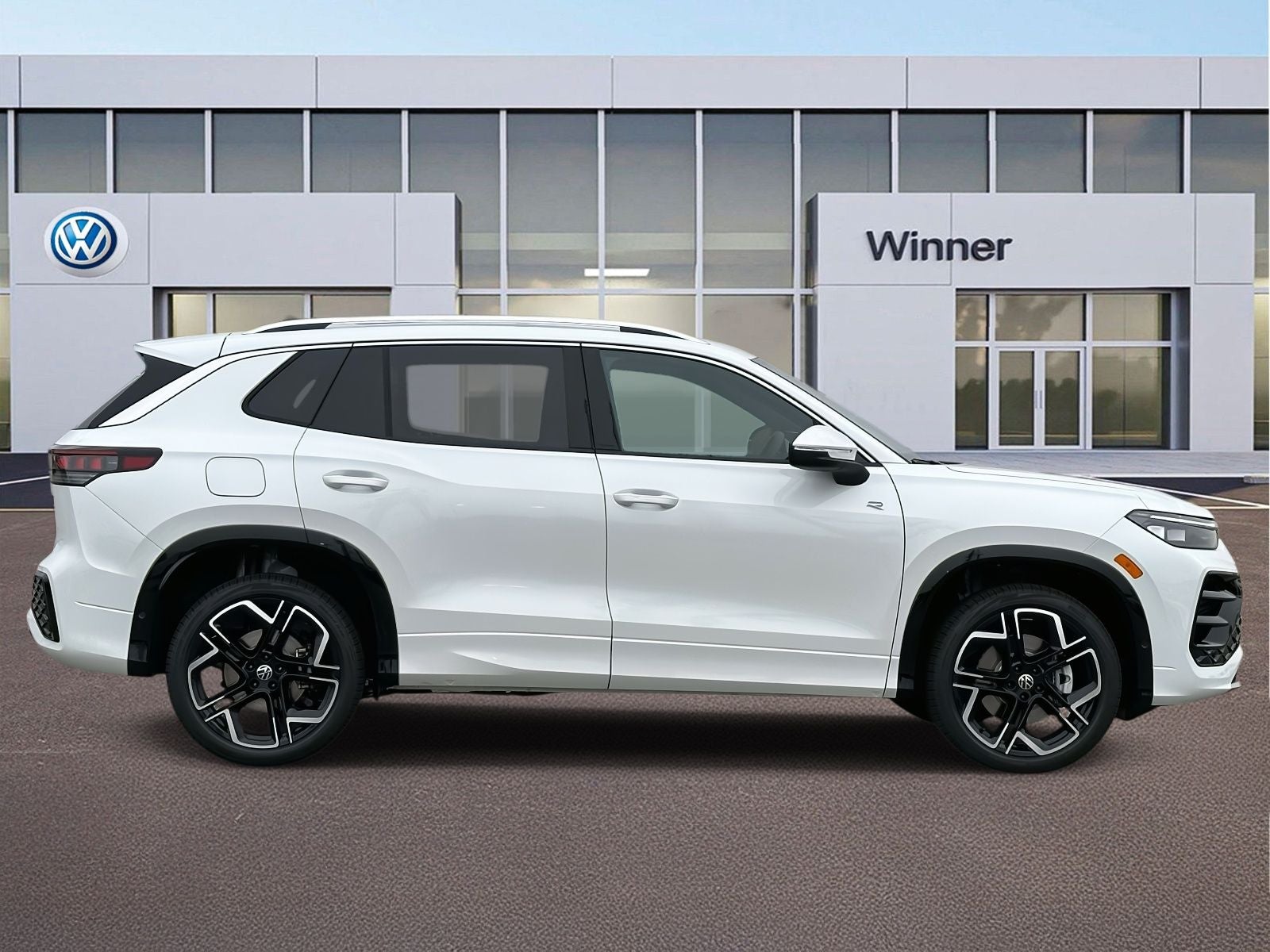 2026 Volkswagen Tiguan 2.0T SEL R-Line Turbo