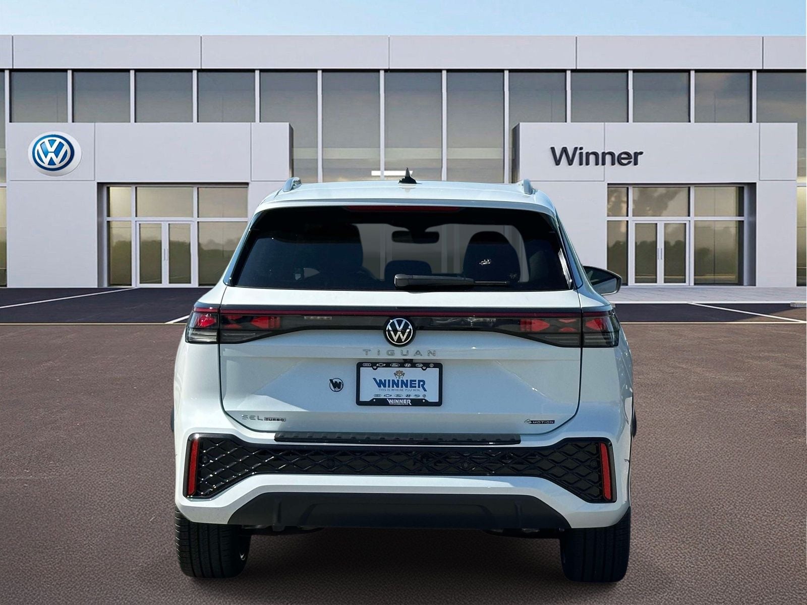 2026 Volkswagen Tiguan 2.0T SEL R-Line Turbo