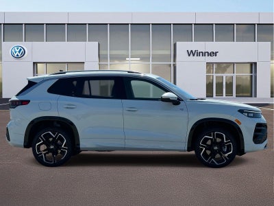 2026 Volkswagen Tiguan 2.0T SEL R-Line Turbo
