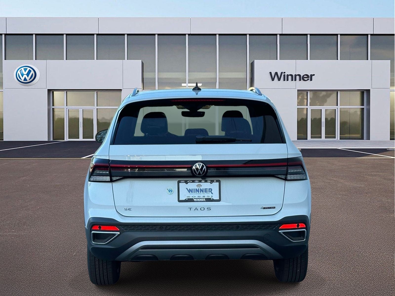 2026 Volkswagen Taos 1.5T SE