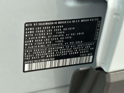 2026 Volkswagen Taos 1.5T SE