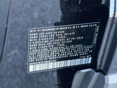 2026 Volkswagen Taos 1.5T SE