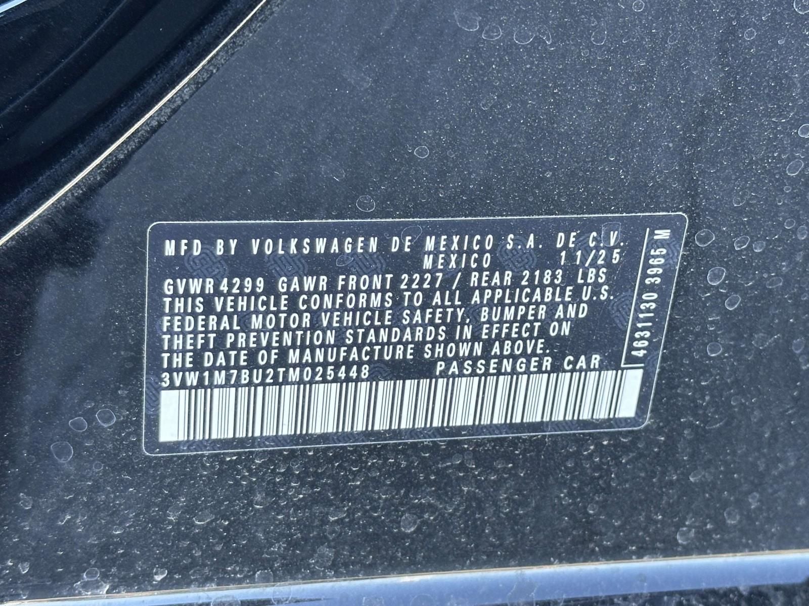 2026 Volkswagen Jetta GLI 2.0T Autobahn